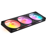 NZXT F360 RGB, Ventilador negro