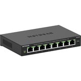 Netgear GS308E Gestionado L2/L3 Gigabit Ethernet (10/100/1000) Negro, Interruptor/Conmutador Gestionado, L2/L3, Gigabit Ethernet (10/100/1000), Bidireccional completo (Full duplex)