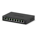 Netgear GS308E Gestionado L2/L3 Gigabit Ethernet (10/100/1000) Negro, Interruptor/Conmutador Gestionado, L2/L3, Gigabit Ethernet (10/100/1000), Bidireccional completo (Full duplex)