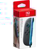 Nintendo 10015100 mando y volante Negro, Azul, Rojo Bluetooth Palanca de mando Analógico/Digital Nintendo Switch 2, Gamepad negro/Celeste, Palanca de mando, Nintendo Switch 2, Capture button, Cruceta, Analógico/Digital, Inalámbrico, Bluetooth