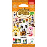 Nintendo ANIMAL CROSSING SERIE 2 accesorio para videojuegos, Muñecos Multicolor, Plástico, Ampolla