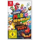 Nintendo Super Mario 3D World + Bowser's Fury Standard+DLC Alemán Nintendo Switch, Juego Nintendo Switch, Modo multijugador