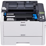 OKI B433dn, Impresora LED gris/Antracita