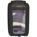 Osprey Ultralight Drysack 35 con ventana, Bolsa de embalaje negro