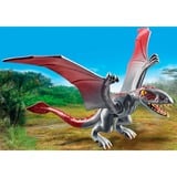 PLAYMOBIL Dinos Estación de observación para Dimorphodon, Juegos de construcción 