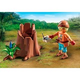 PLAYMOBIL Dinos Estación de observación para Dimorphodon, Juegos de construcción 