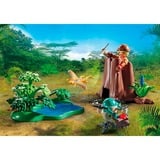 PLAYMOBIL Dinos Estación de observación para Dimorphodon, Juegos de construcción 