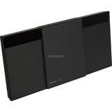 Panasonic SC-HC304 Reproductor de CD HiFi Negro, Equipo compacto negro, 2,5 kg, Negro, Reproductor de CD HiFi