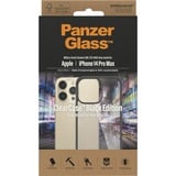 PanzerGlass 0408, Funda para teléfono móvil transparente/Negro