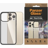 PanzerGlass 0408, Funda para teléfono móvil transparente/Negro