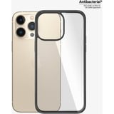 PanzerGlass ® ClearCase Transparent iPhone 14 Pro Max funda para teléfono móvil Transparente transparente/Negro, Funda, Apple, Apple - iPhone 14 Pro Max, Transparente