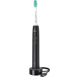 Philips 3100 series HX3671/14 Cepillo dental eléctrico sónico - Negro, Cepillo de dientes eléctrico negro, Adulto, Cepillo dental sónico, Cuidados diarios, Negro, Batería, Batería integrada
