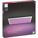 Philips Hue Hue White & Color Ambiance Surimu panel cuadrado, Luz de LED blanco