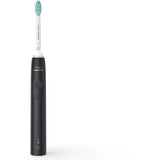 Philips Sonicare 3100 series 3100 series HX3671/14 Cepillo dental eléctrico sónico - Negro, Cepillo de dientes eléctrico negro, Adulto, Cepillo dental sónico, Cuidados diarios, Negro, Batería, Batería integrada