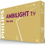 Philips The One, TV QLED gris