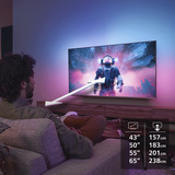 Philips The One, TV QLED gris