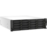 QNAP TS-H2287XU-RP-E2336-32G, NAS negro