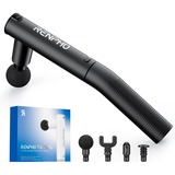 Renpho Extend Massage Gun R-C004, Aparato de masaje negro