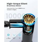 Renpho Extend Massage Gun R-C004, Aparato de masaje negro