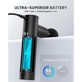 Renpho Extend Massage Gun R-C004, Aparato de masaje negro