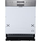 Respekta GSP60TIDM, Lavavajillas plateado