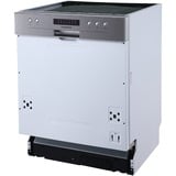 Respekta GSP60TIDM, Lavavajillas plateado