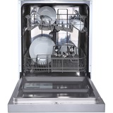 Respekta GSP60TIDM, Lavavajillas plateado