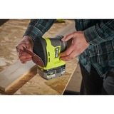 Ryobi ONE+ Lijadora delta a batería RPS18-0, 18Volt verde/Negro