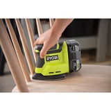Ryobi ONE+ Lijadora delta a batería RPS18-0, 18Volt verde/Negro