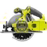 Ryobi ONE+ Sierra circular de mano sin escobillas RCS18BL-0, 18 Voltios verde/Negro