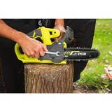 Ryobi RY18CS20A-0, Motosierra verde/Negro