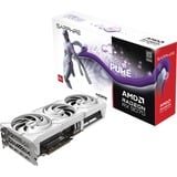 SAPPHIRE Radeon RX 9070 Pure OC, Tarjeta gráfica blanco