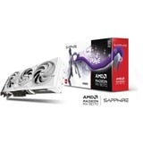 SAPPHIRE Radeon RX 9070 Pure OC, Tarjeta gráfica blanco