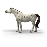 Schleich Horse Club Knabstrupper Castrado, Muñecos 
