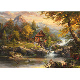 Schmidt Spiele Blend Cota: Casa de verano, Puzzle 