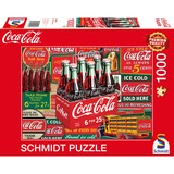 Schmidt Spiele Coca Cola - Clásicos, Puzzle 