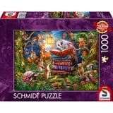 Schmidt Spiele Historias del bosque para la noche, Puzzle 