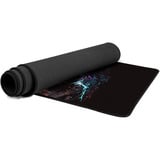 Sharkoon 4044951043859, Almohadilla de ratón para juegos multicolor