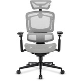 Sharkoon OfficePal C50M, Silla gris
