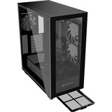 Sharkoon Rebel C60 RGB, Cajas de torre negro