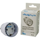 Shelly Plug PM Gen3, Enchufe blanco