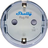 Shelly Plug PM Gen3, Enchufe blanco