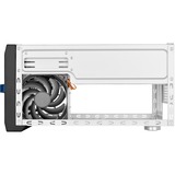 SilverStone Sugo SG12 carcasa de ordenador Escritorio Negro, Cajas de torre negro, Escritorio, PC, Aluminio, Acero, Micro-ATX, Mini-DTX, Mini-ITX, Negro, 8,2 cm
