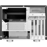 SilverStone Sugo SG12 carcasa de ordenador Escritorio Negro, Cajas de torre negro, Escritorio, PC, Aluminio, Acero, Micro-ATX, Mini-DTX, Mini-ITX, Negro, 8,2 cm