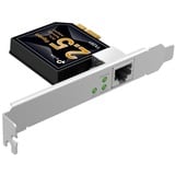 TP-Link TX201 adaptador y tarjeta de red Interno Ethernet 2500 Mbit/s, Adaptador de red Interno, Alámbrico, PCI Express, Ethernet, 2500 Mbit/s, Negro, Gris