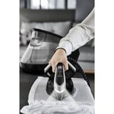 Tefal Pro Express Vision GV9821 3000 W 1,2 L Durilium AirGlide Autoclean soleplate Negro, Plata, Estación de planchado a vapor negro/Plateado, 3000 W, 800 g/min, Durilium AirGlide Autoclean soleplate, 9 bar, 1,2 L, 180 g/min