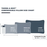 Therm-a-Rest 11547, Almohada 
