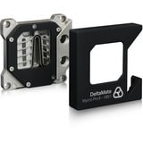 Thermal Grizzly DeltaMate CPU Block - MPII 1851, Disipador de CPU negro/Plateado