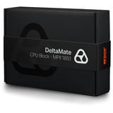 Thermal Grizzly DeltaMate CPU Block - MPII 1851, Disipador de CPU negro/Plateado