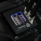 Thermal Grizzly DeltaMate CPU Block - MPII 1851, Disipador de CPU negro/Plateado